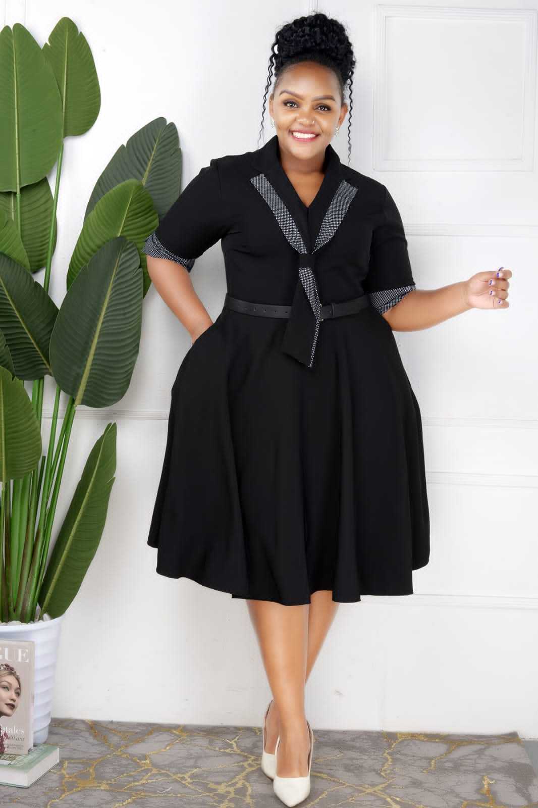 Scatter dress