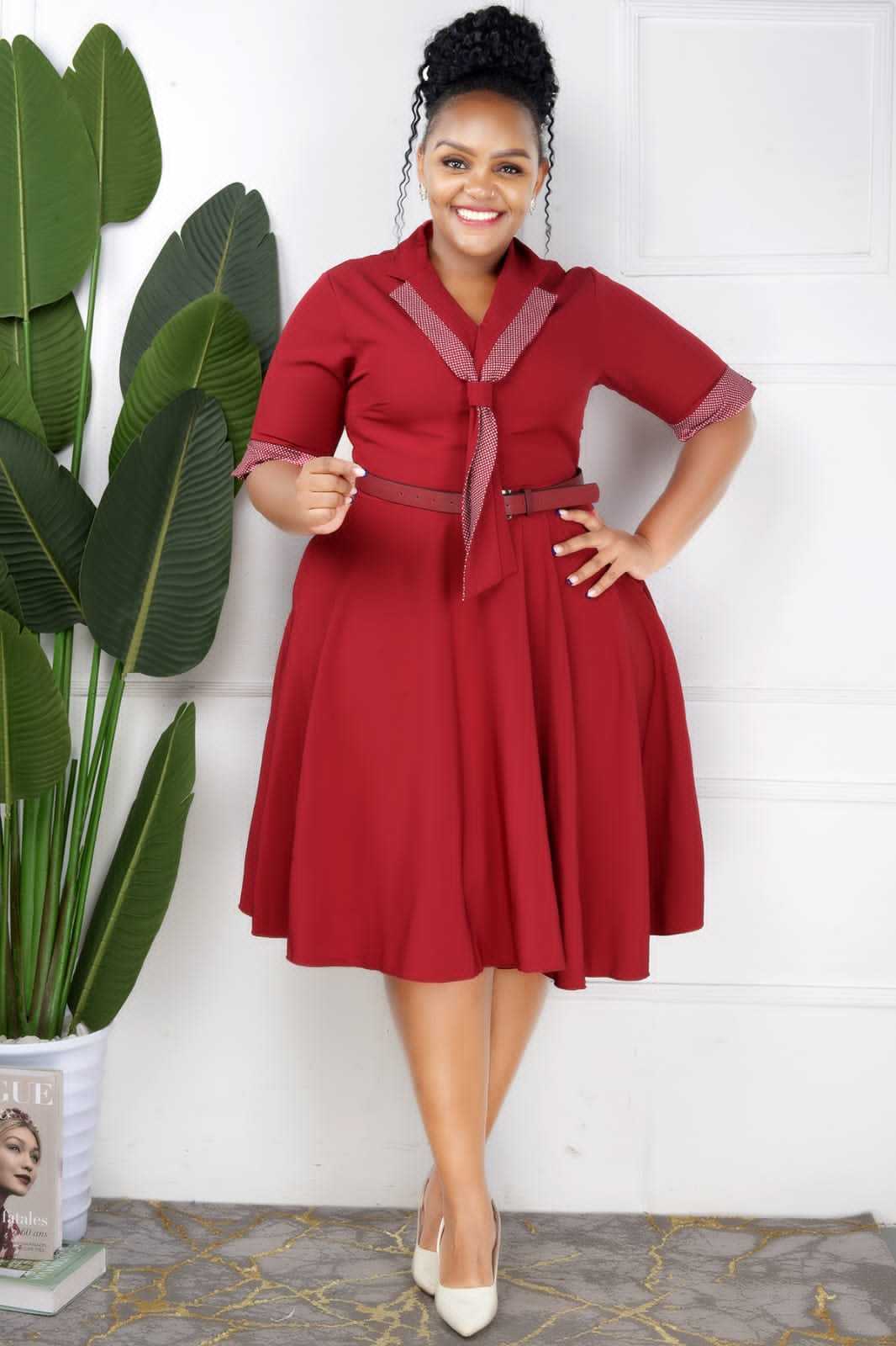 Scatter dress