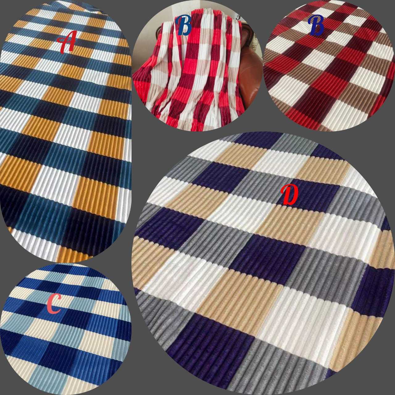 Fleece Velvet blanket