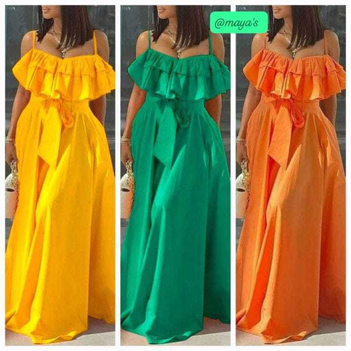 Elegant maxi dresses