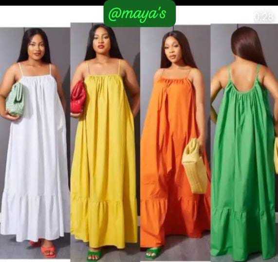 Elegant maxi dresses