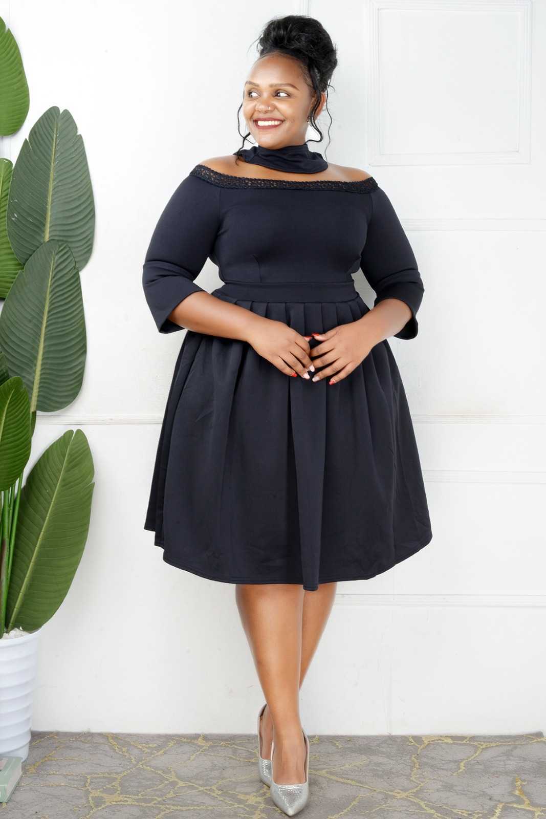 Scatter dress