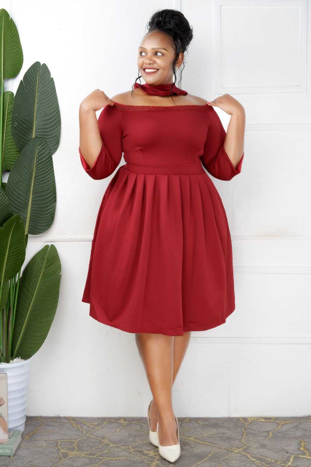 Scatter dress