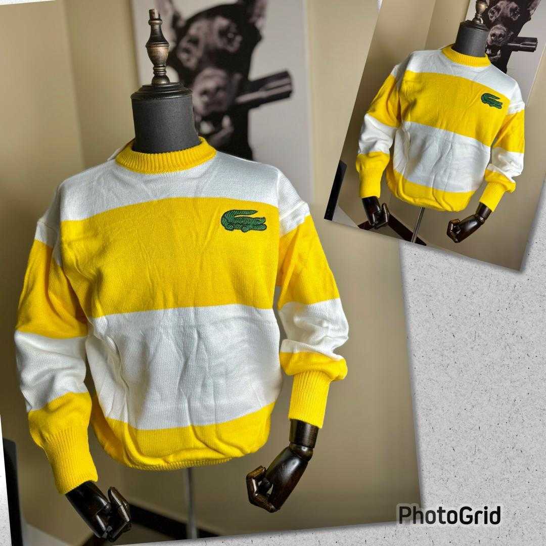 Men's sweater