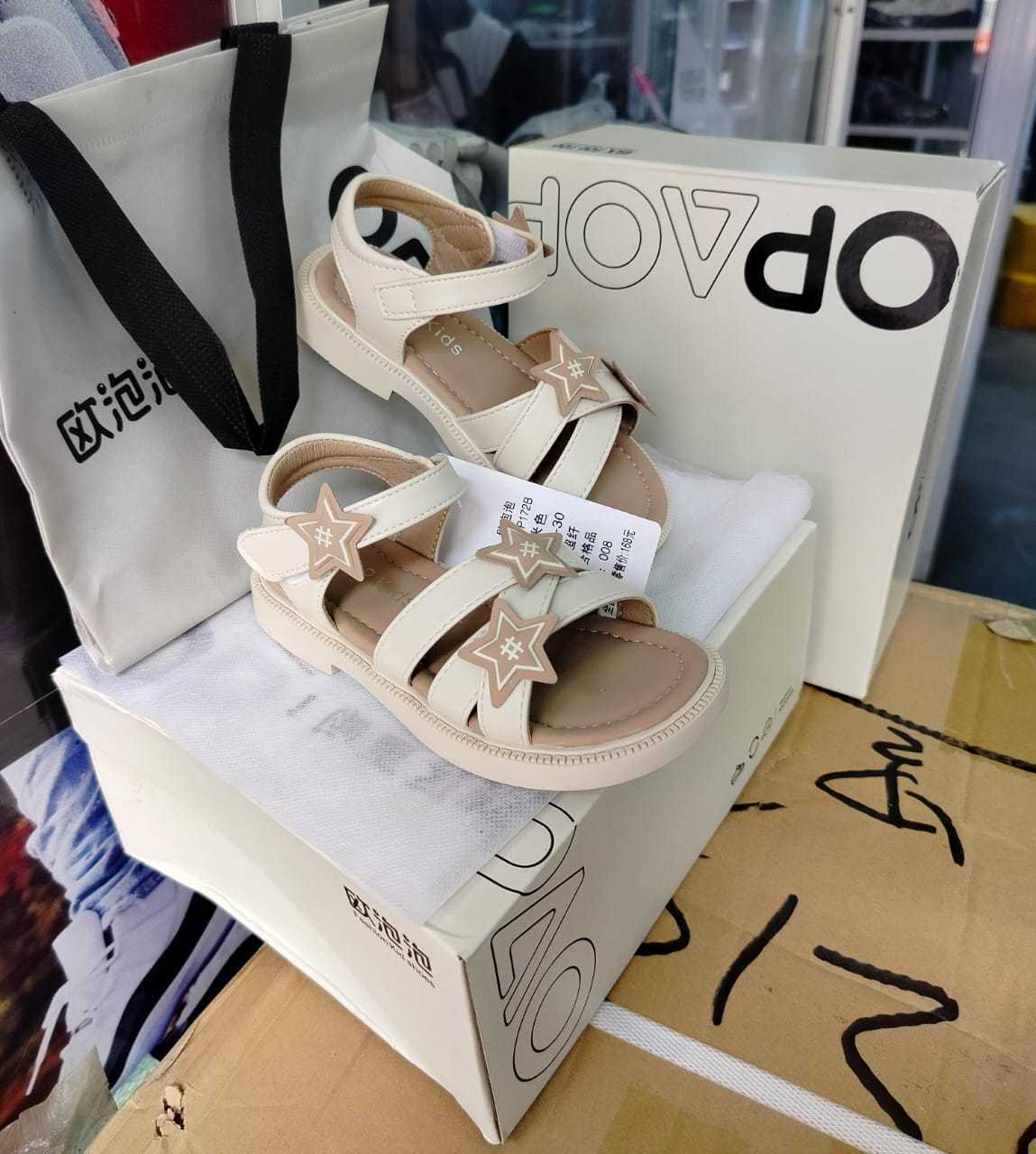Fancy Girls Sandals