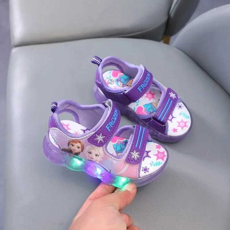 Themed open shoes