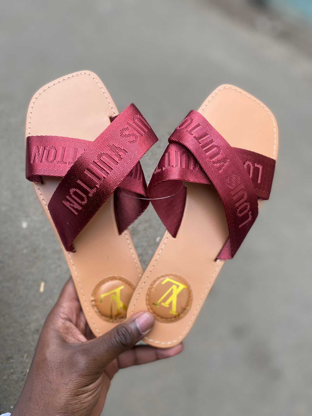 LV Sandals