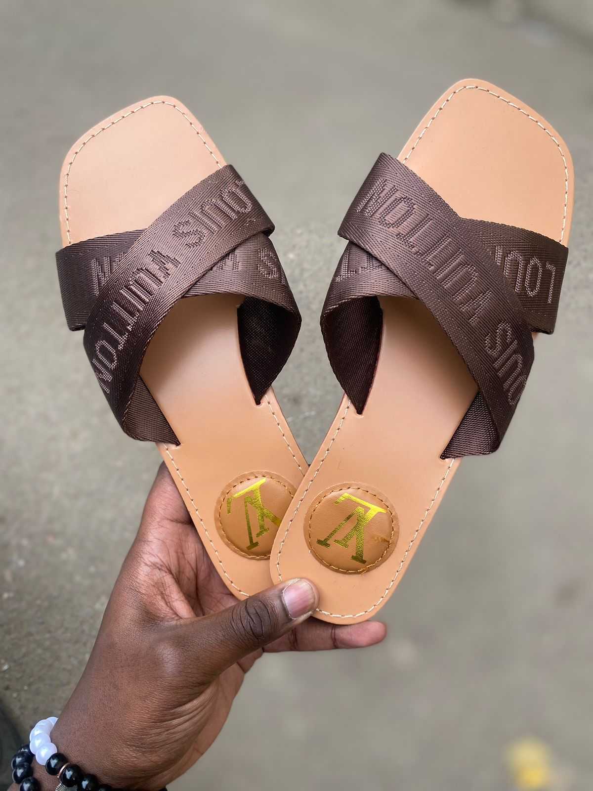 LV Sandals