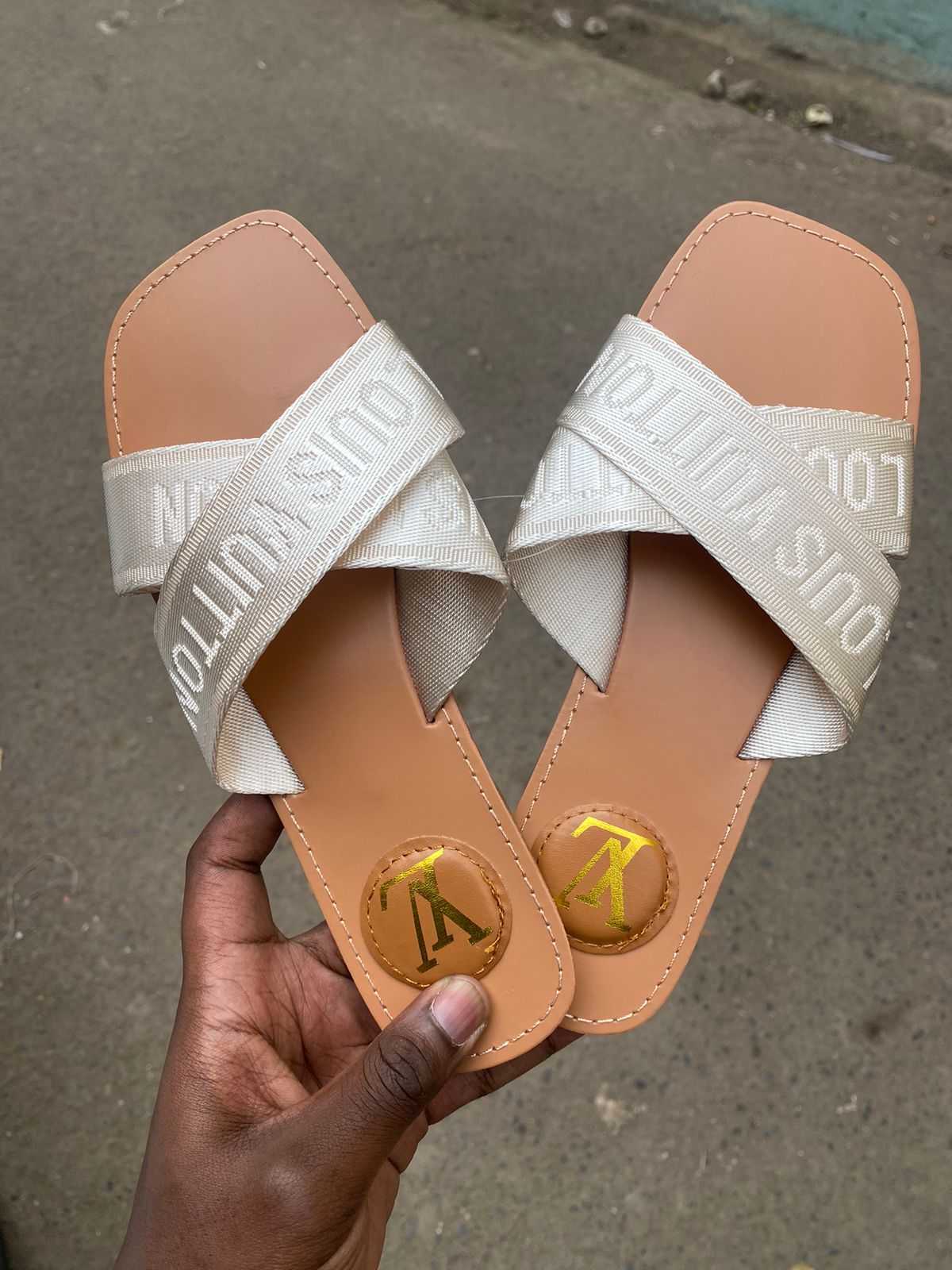 LV Sandals