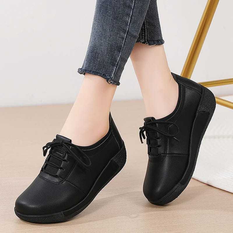 Wedge Loafers