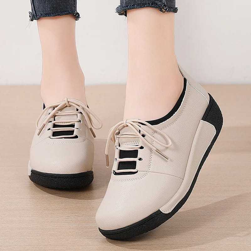 Wedge Loafers