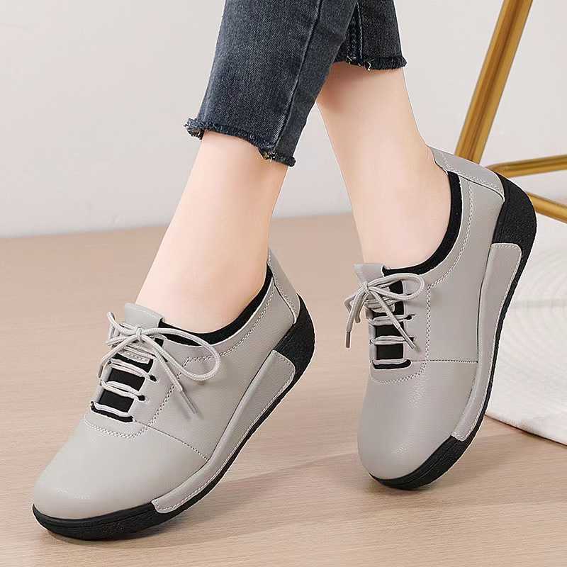 Wedge Loafers