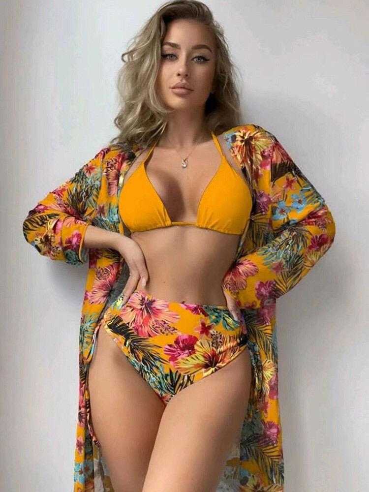 Bikini Plus Kimono