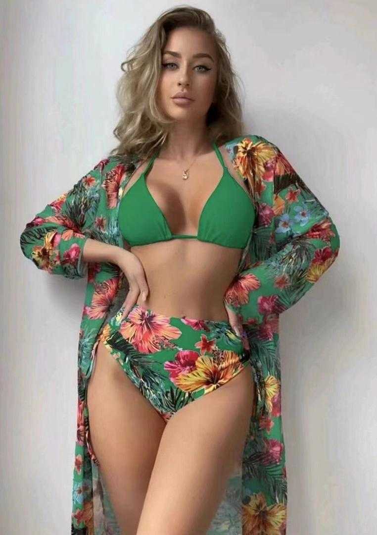 Bikini Plus Kimono