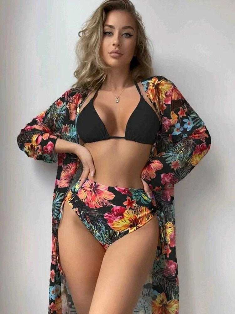 Bikini Plus Kimono
