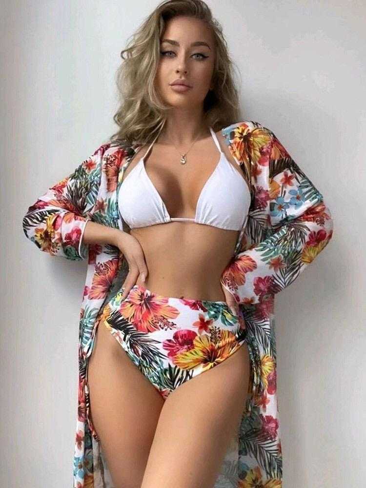 Bikini Plus Kimono