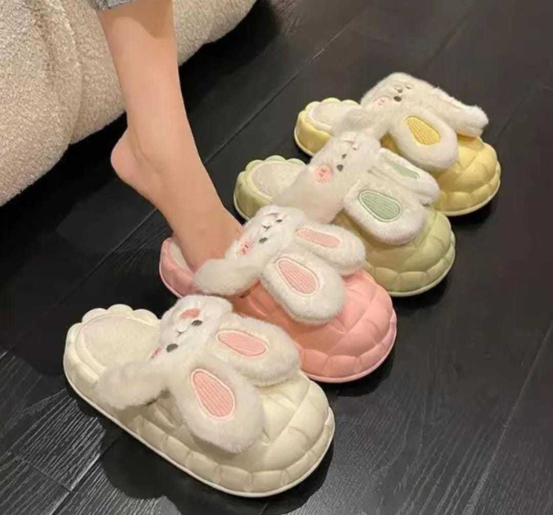 Fluffy Sandals