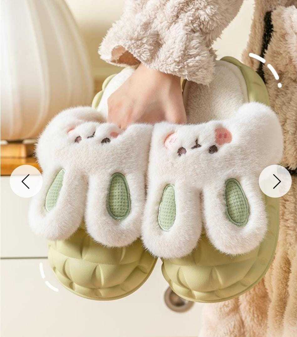 Fluffy Sandals
