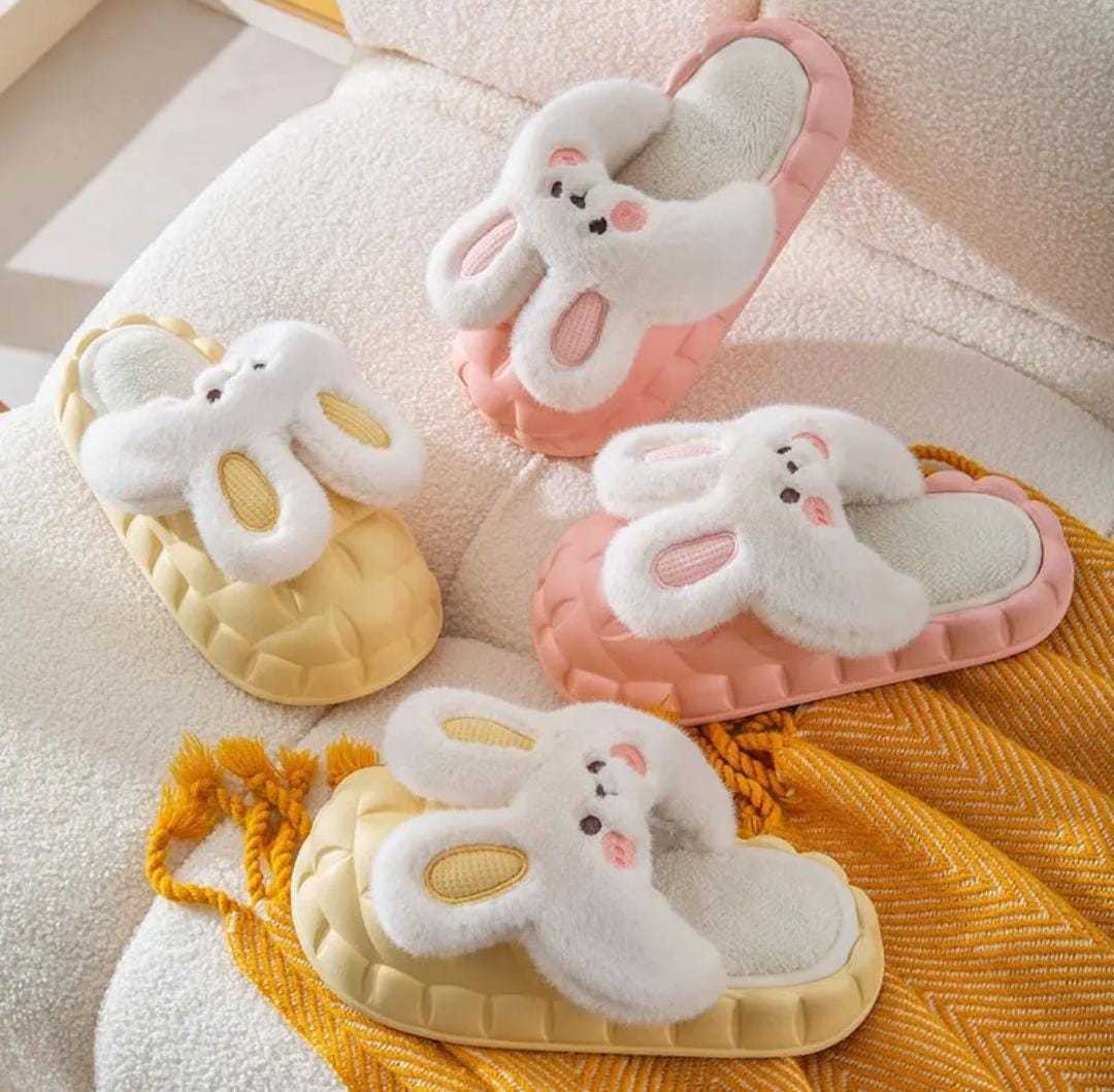 Fluffy Sandals