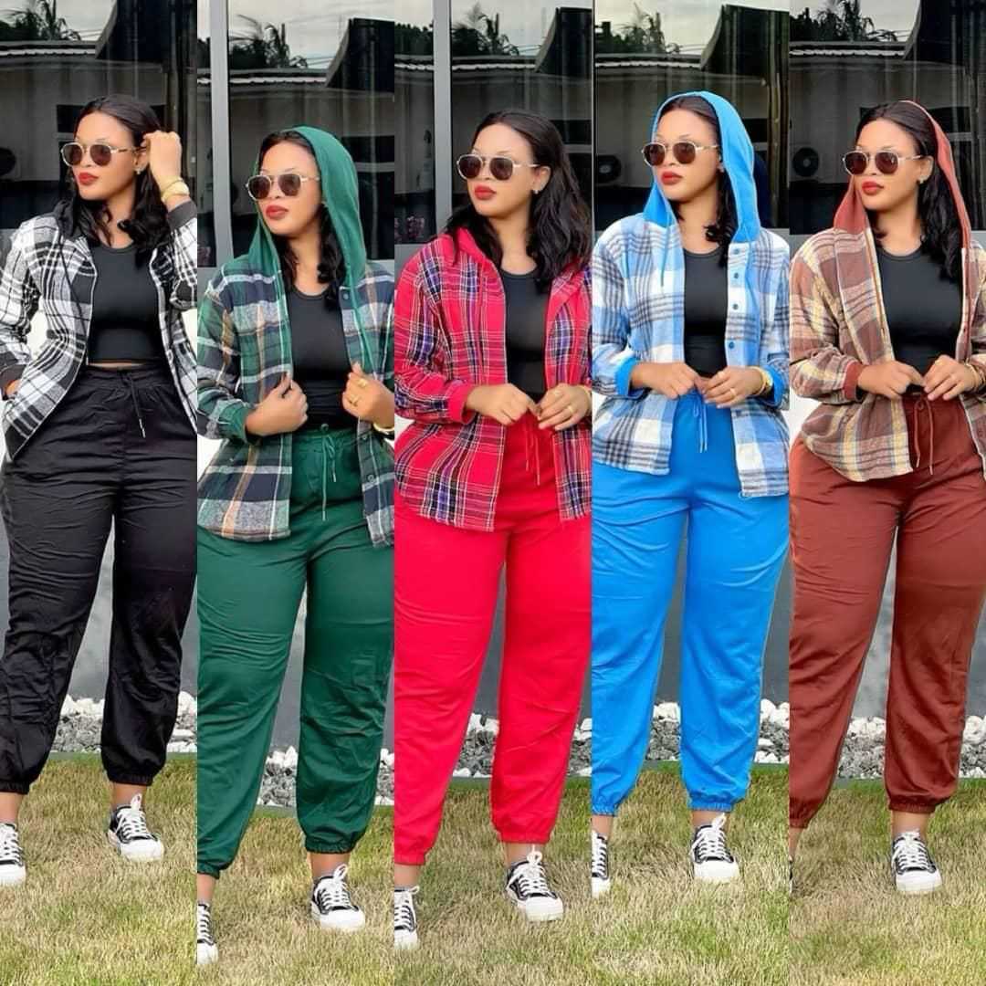 Three Piece Ladies Wear