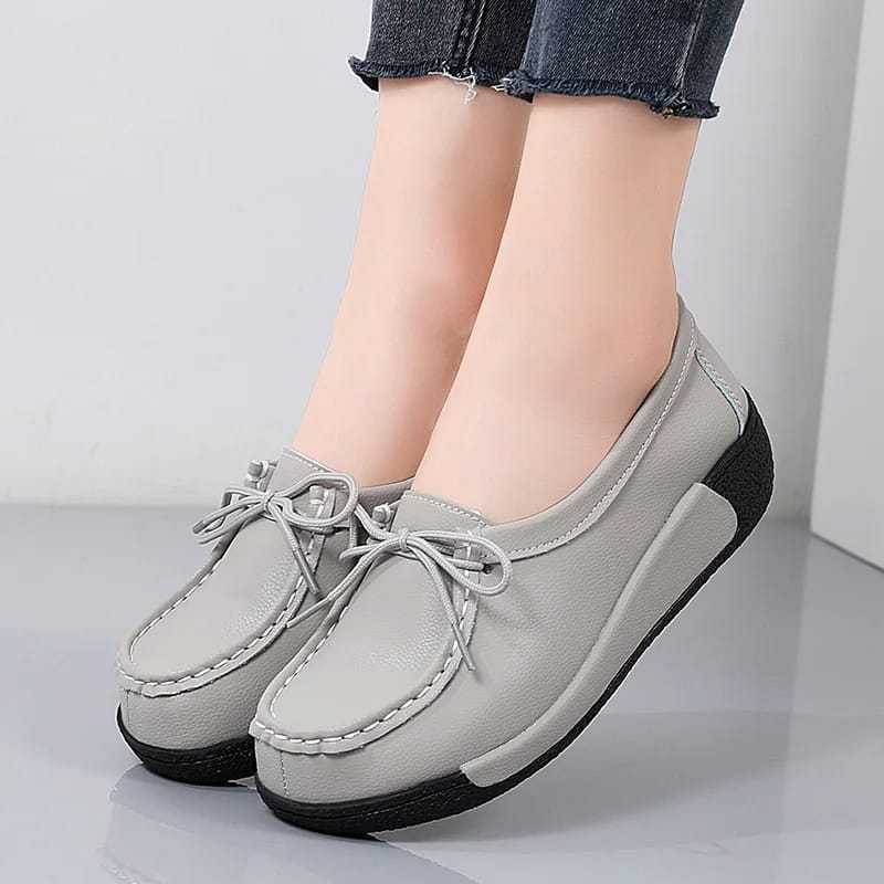 Wedge Loafers