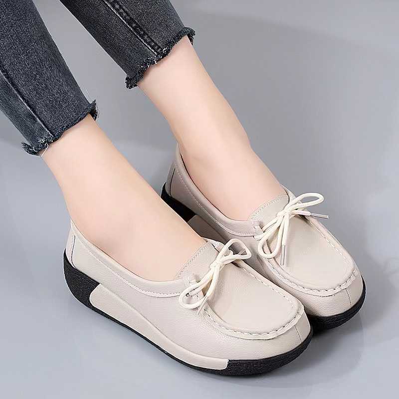 Wedge Loafers
