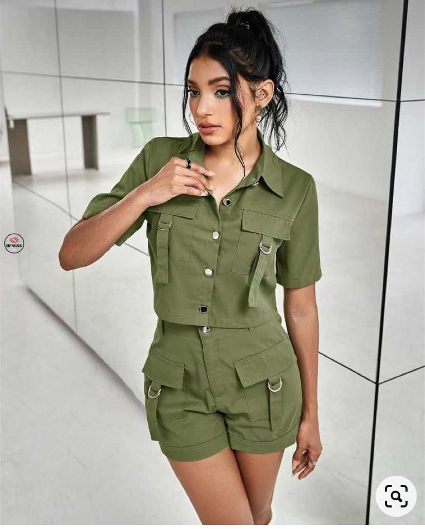 2pcs Short with Top