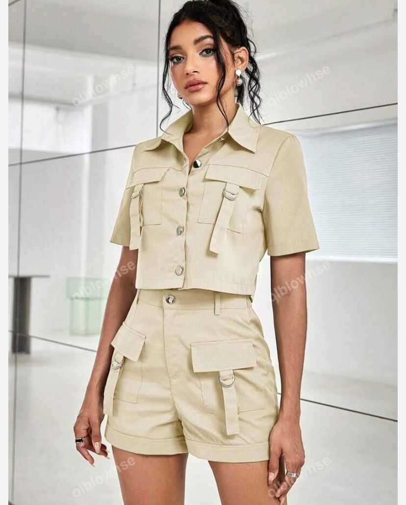 2pcs Short with Top