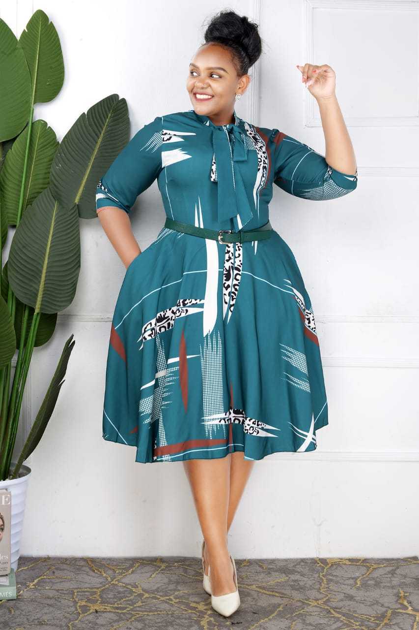Scatter Dress