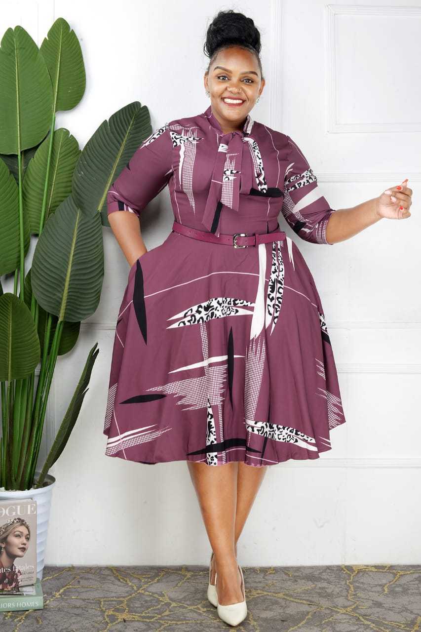 Scatter Dress