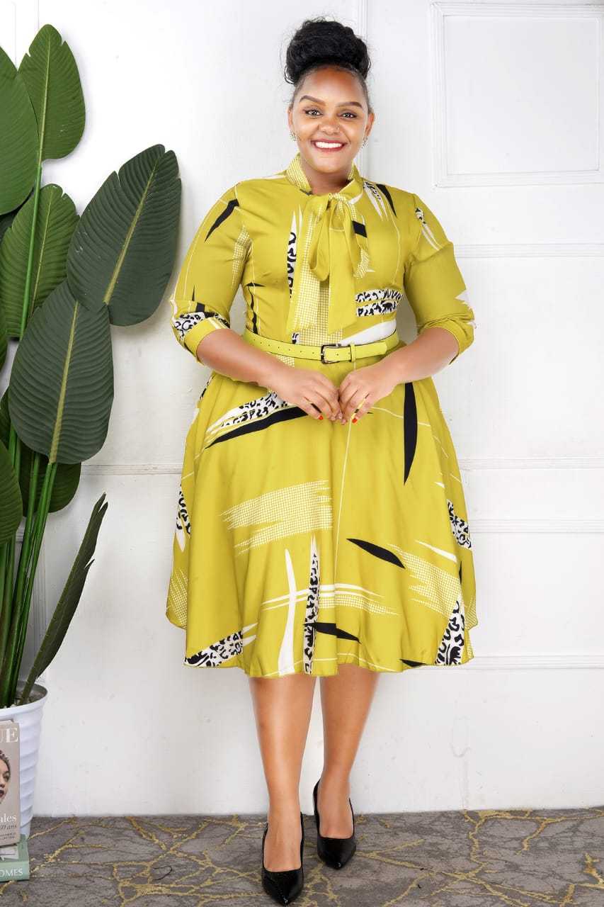 Scatter Dress
