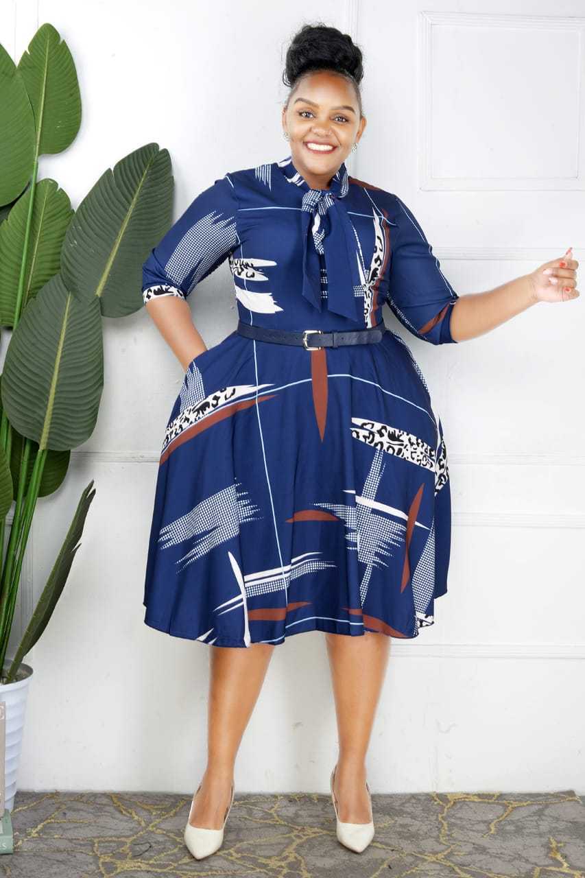 Scatter Dress