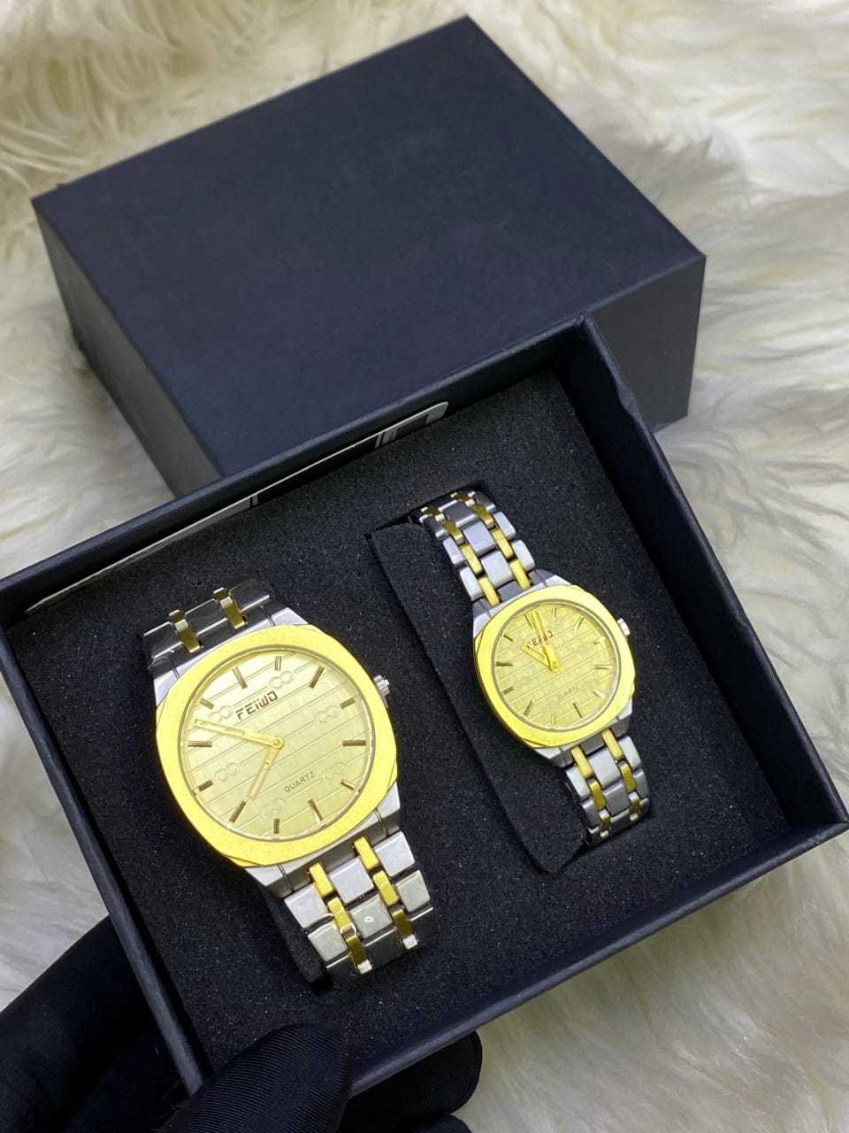 Fei Wo couple watches
