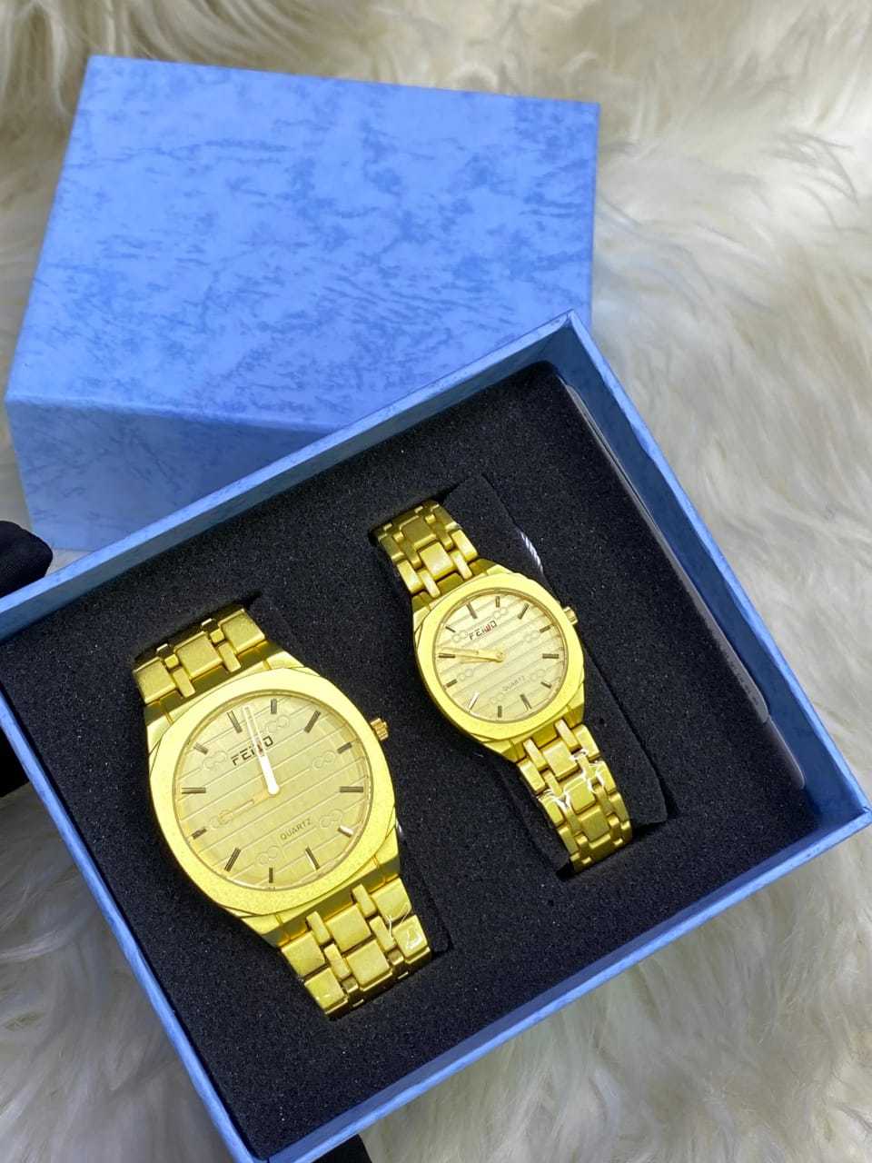 Fei Wo couple watches