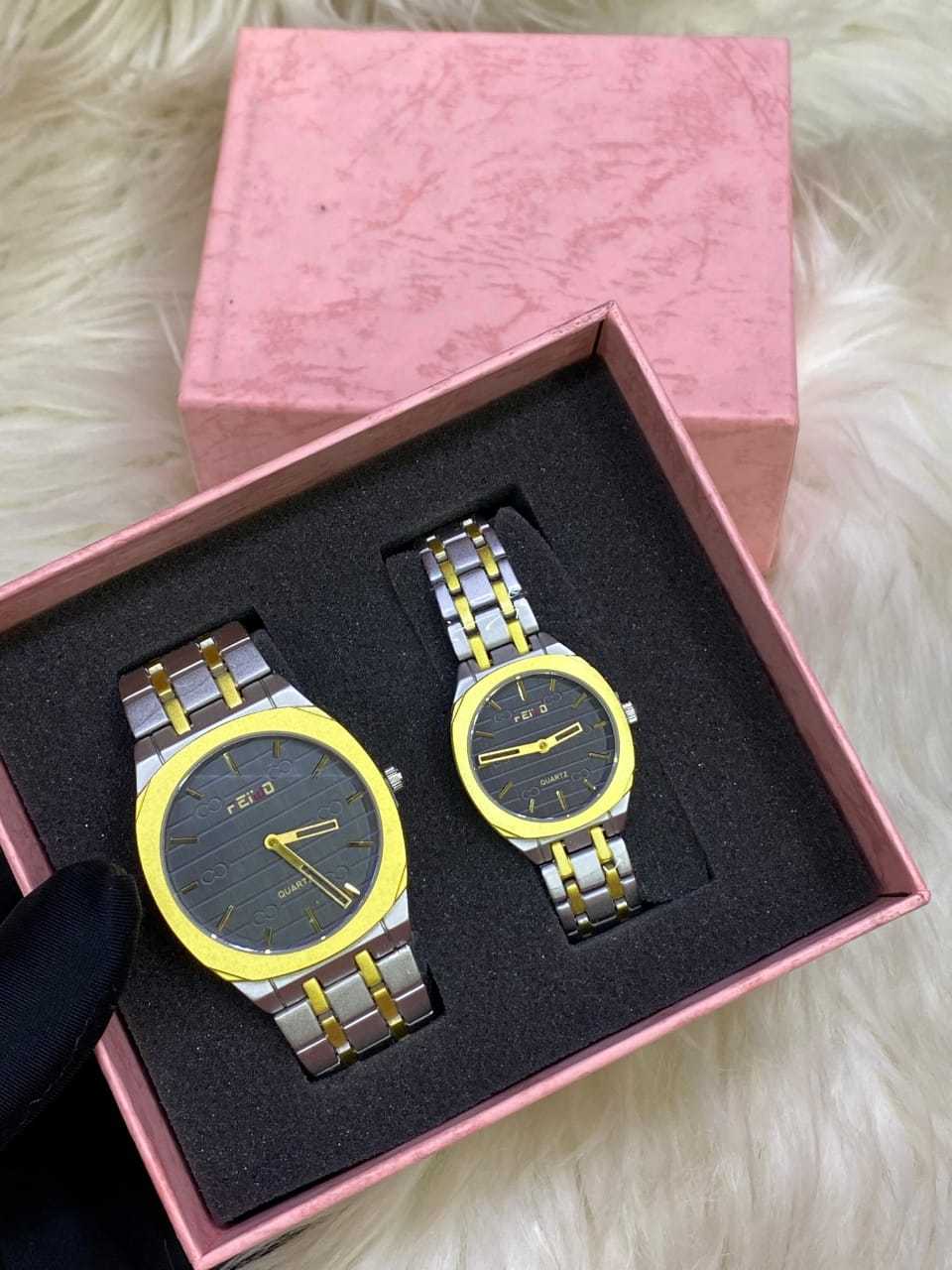 Fei Wo couple watches