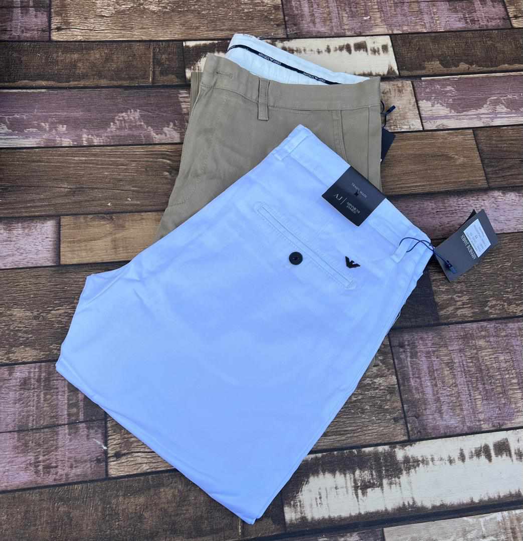 AJ Men's Trousers