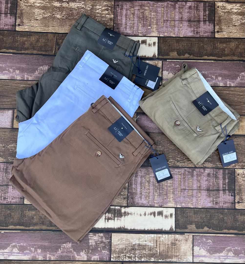 AJ Men's Trousers
