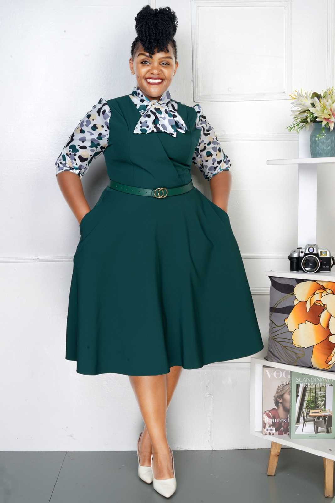 Scatter Dress