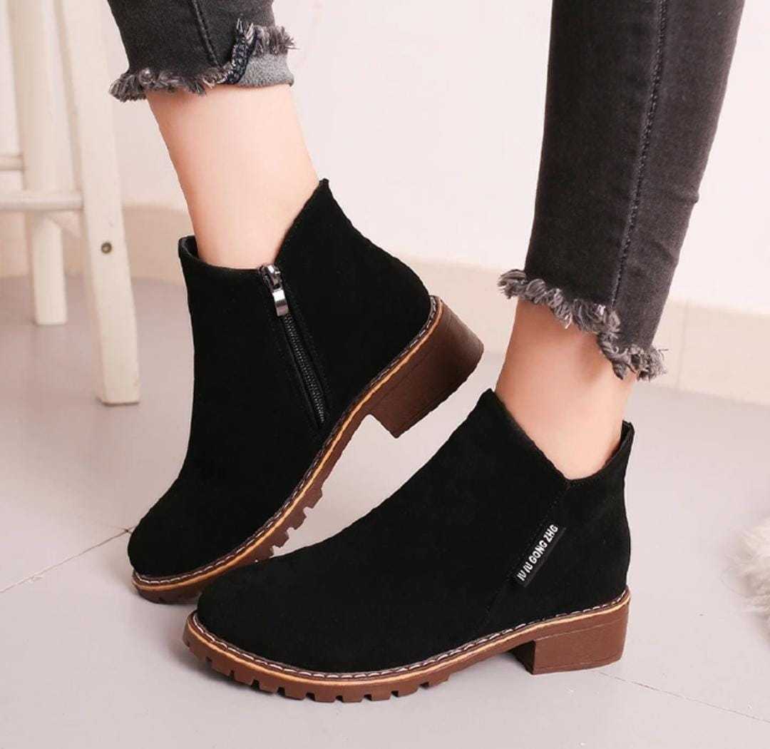 Boot Suede