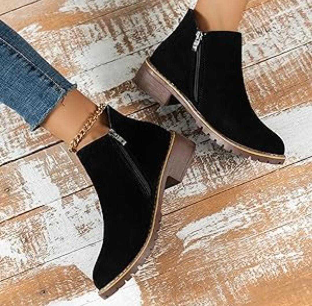 Boot Suede