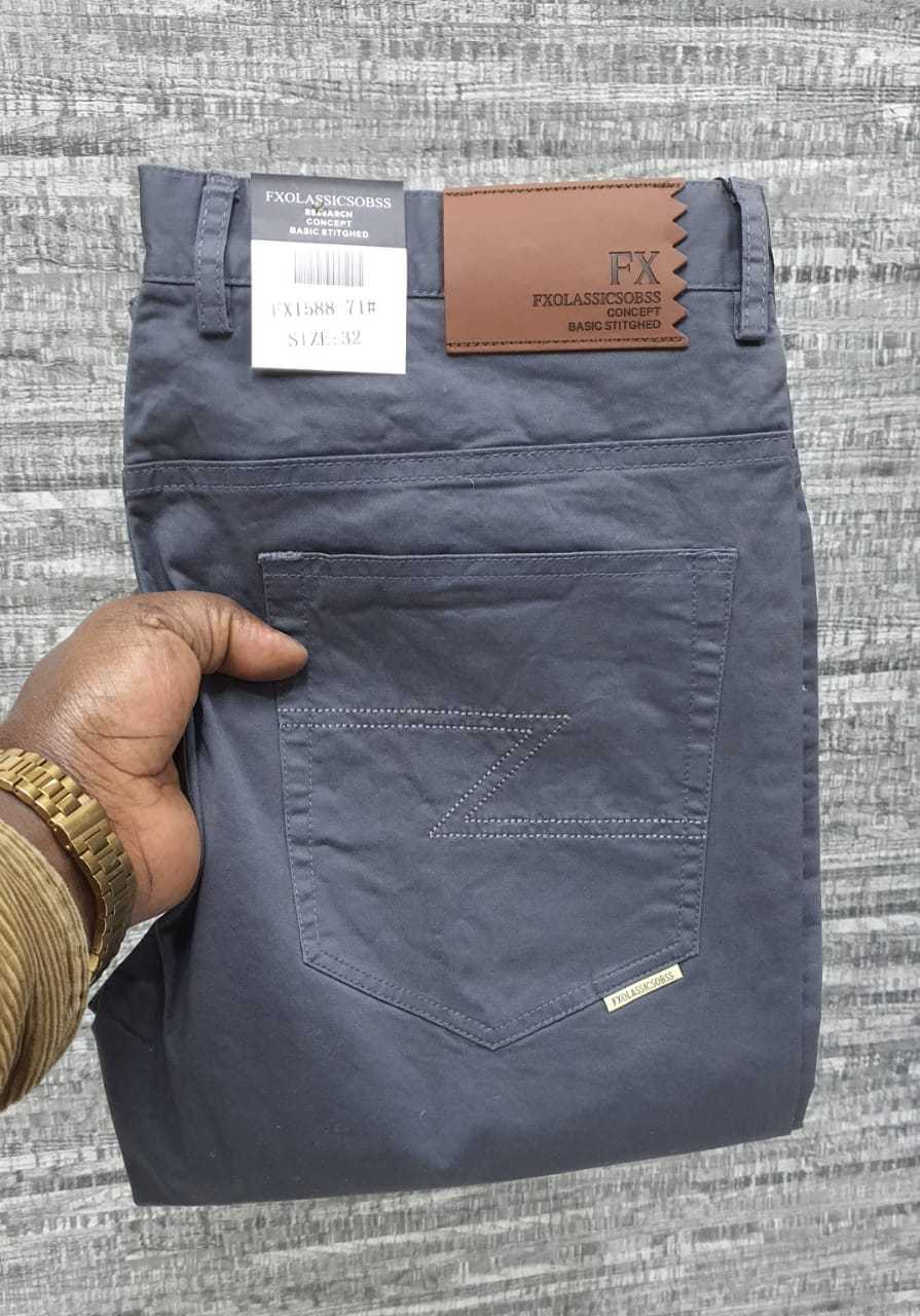 Khakis Trousers