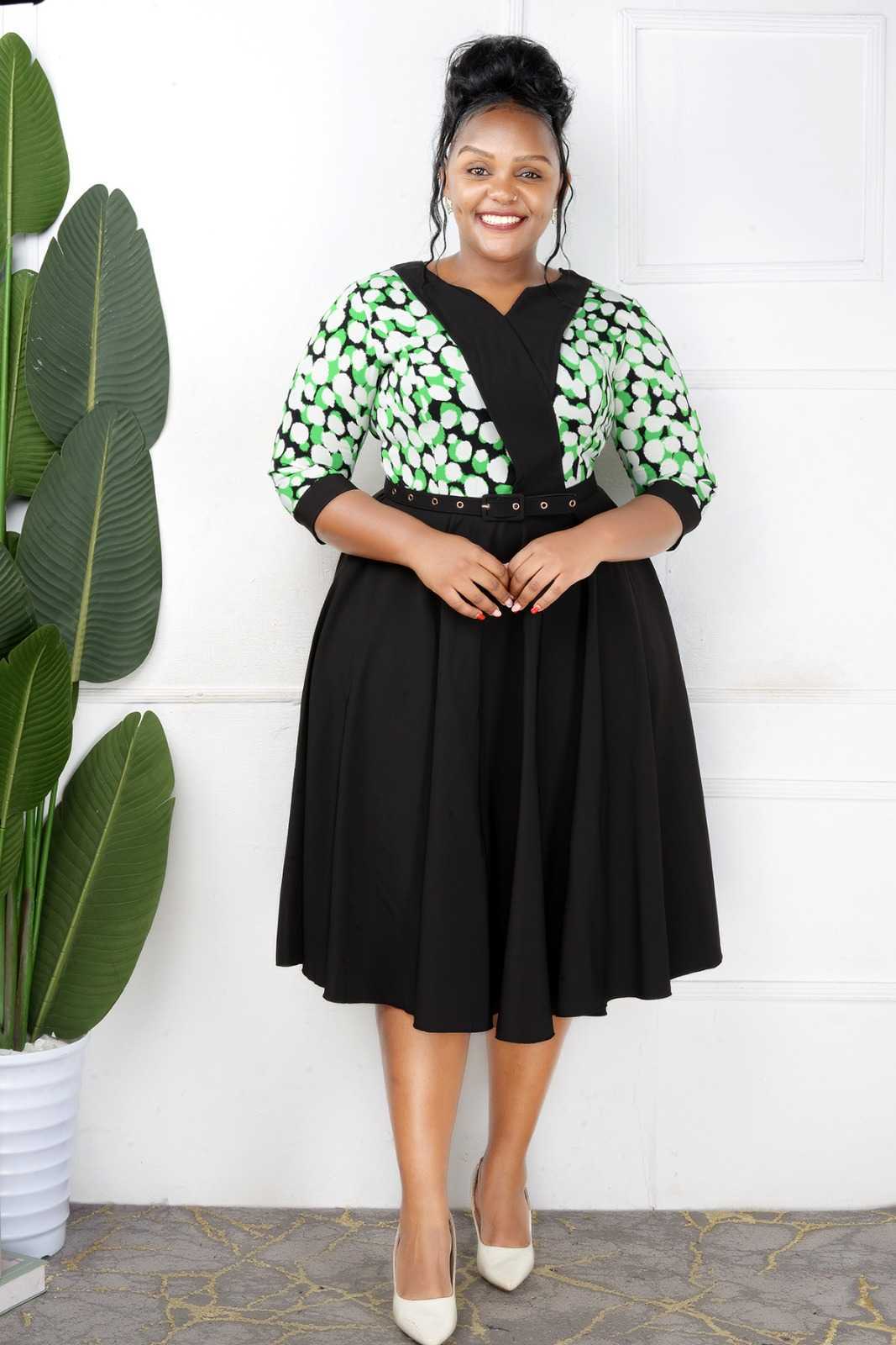 Scatter Dress