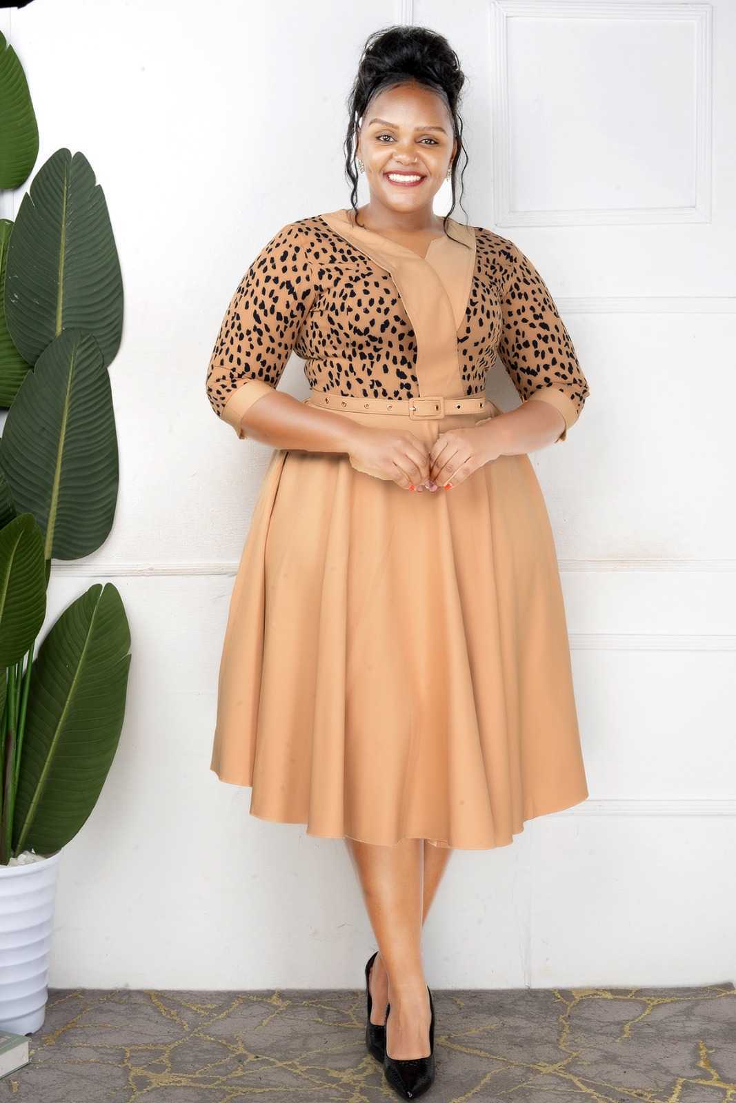 Scatter Dress
