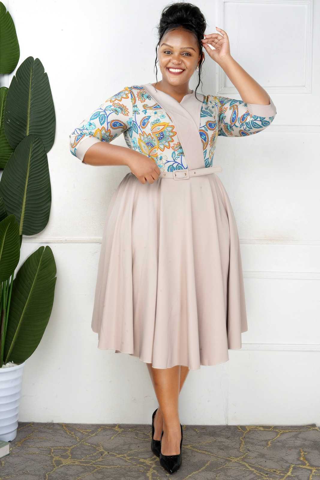 Scatter Dress