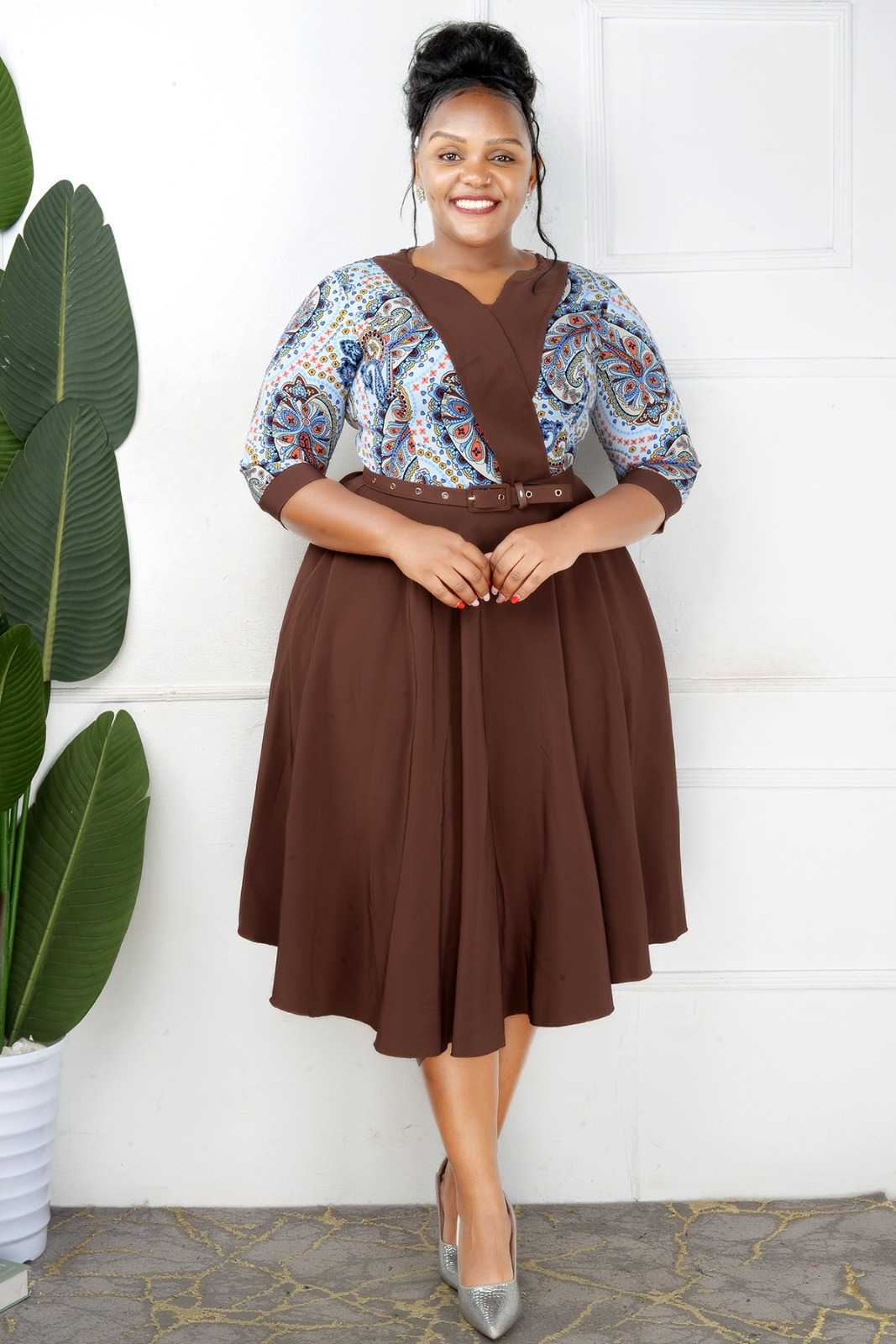 Scatter Dress