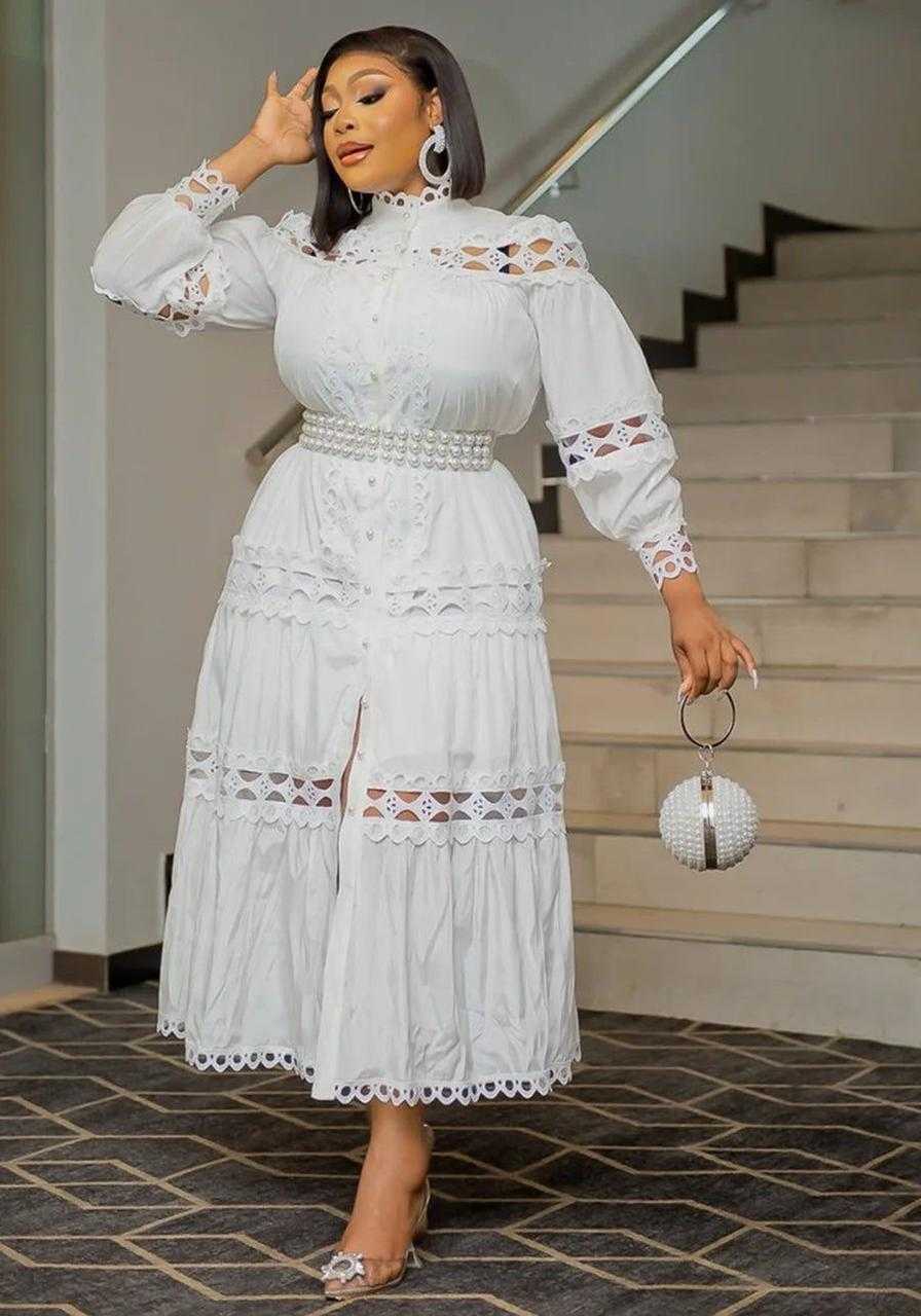 Maxi Lace Dress