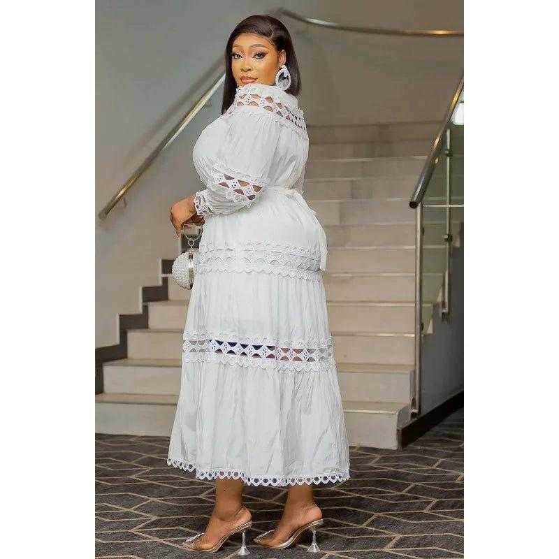 Maxi Lace Dress