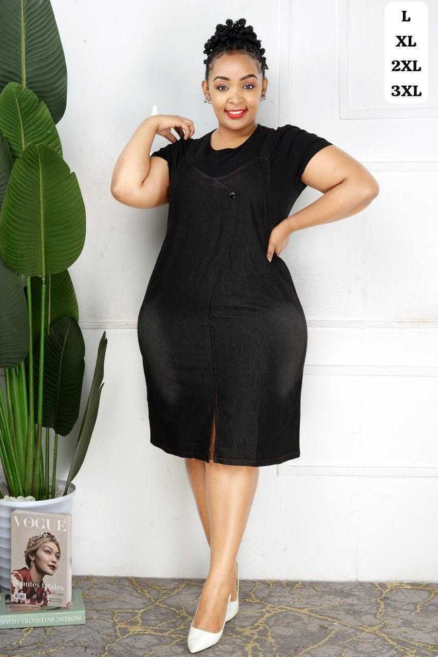 Dungaree Inspired Dress