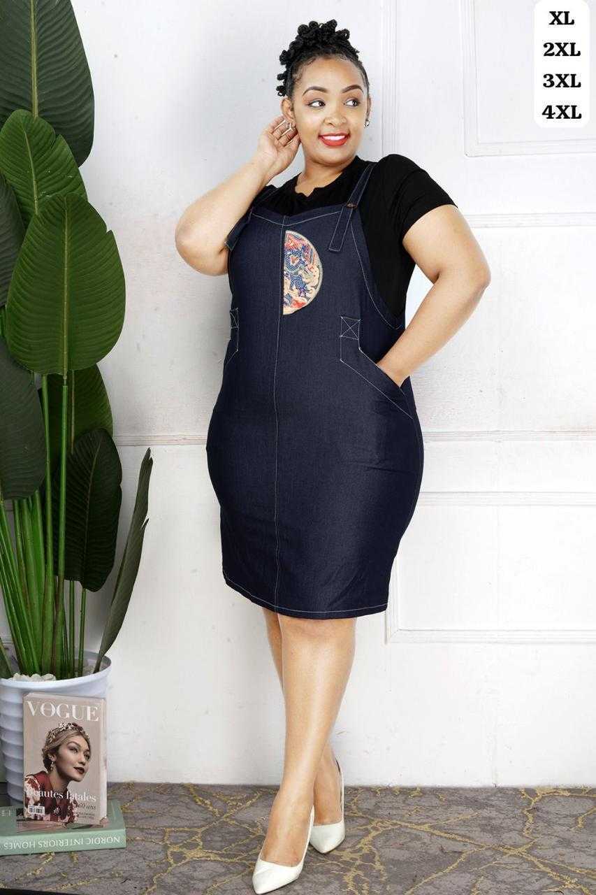 Dungaree Inspired Dress