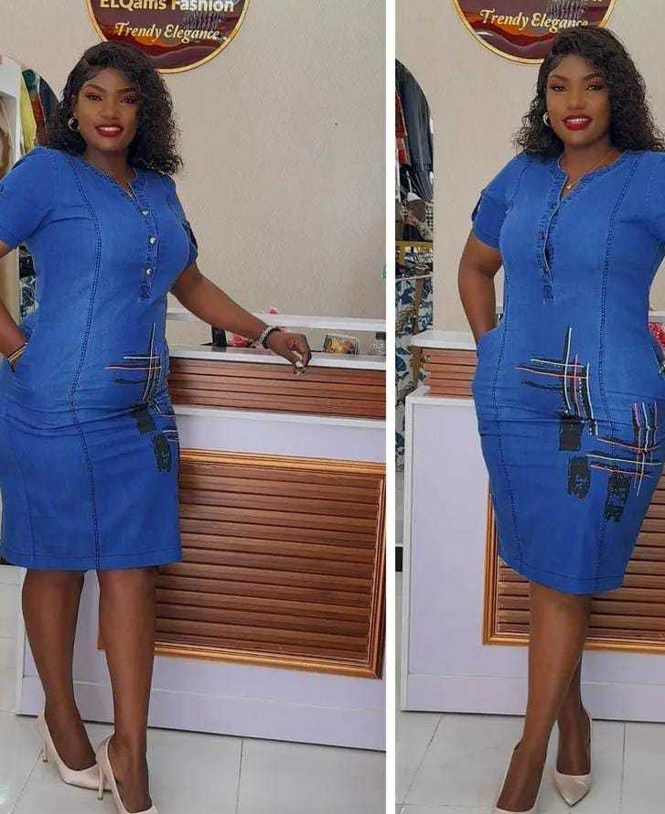 Denim Dress